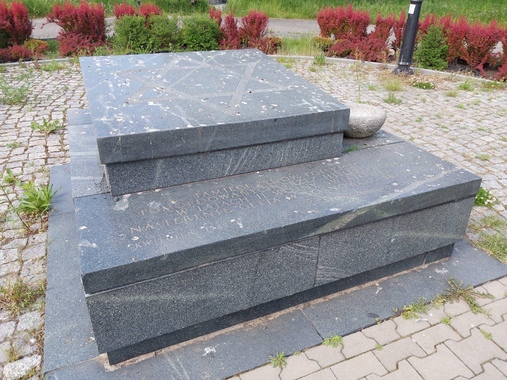 Pomnik Ofiar getta na Sroduli